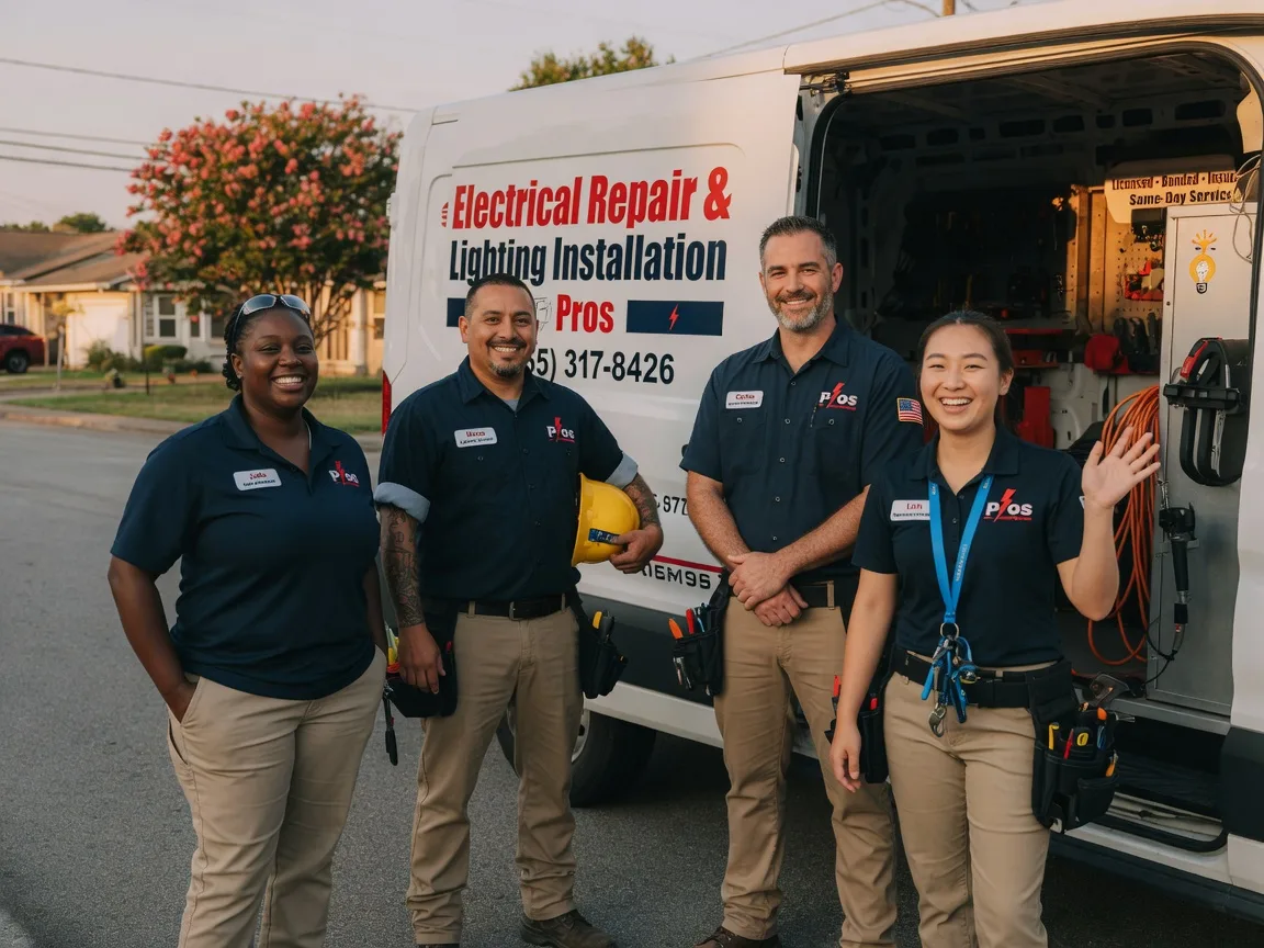 Licensed Electrician company in Cedarville, IL