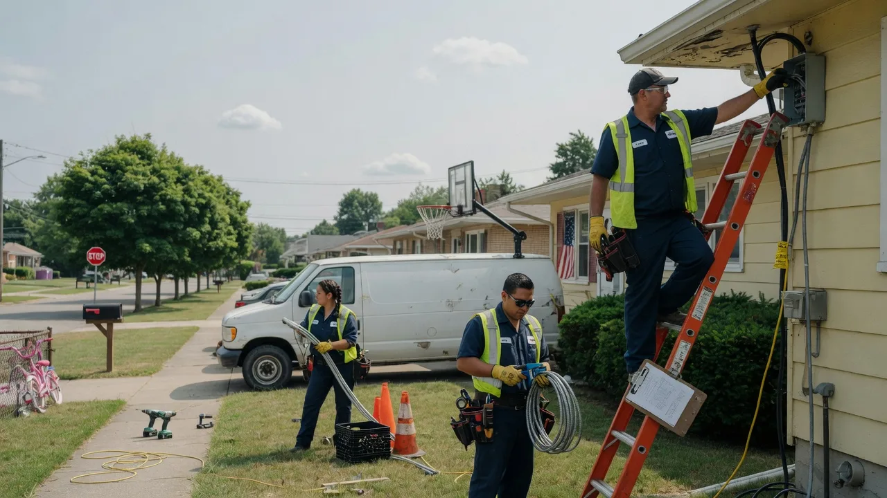 Licensed Electrician in Cedarville, IL near me