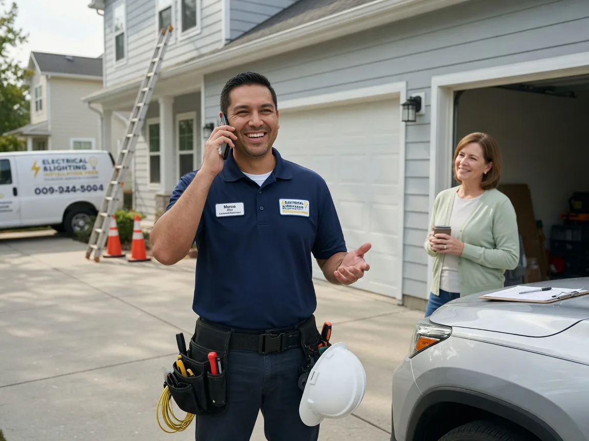 Licensed Electrician Cedarville, IL FAQs